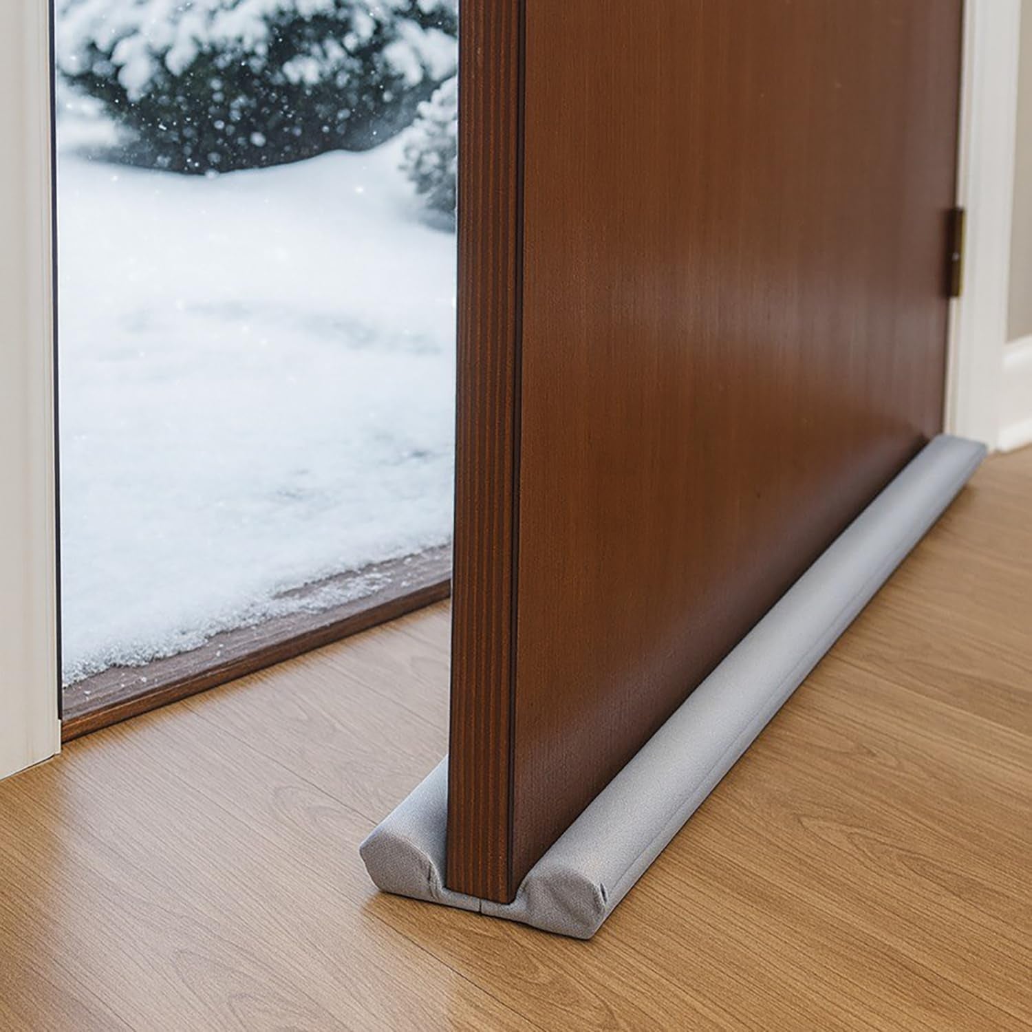 Door Draft Stopper Bottom Seal Strip | Energy-Saving Weather Stripping for Doors. Adjustable Door Sweeps & Draft Blockers. Noise-Blocking Door Seal Insulation.