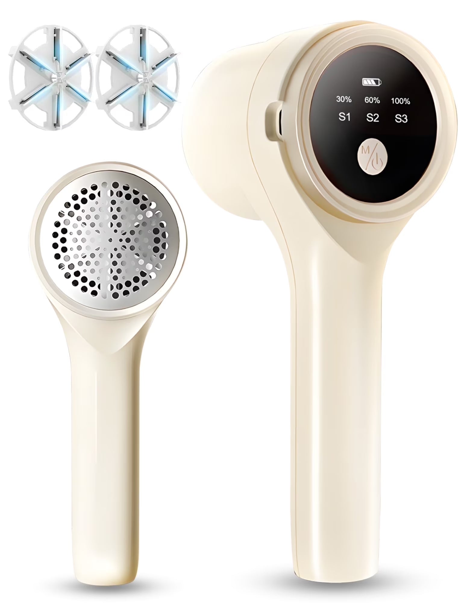 Sentryse Fabric Shaver, Lint Remover Rechargeable, Electric Portable Sweater Defuzzer for Clothes