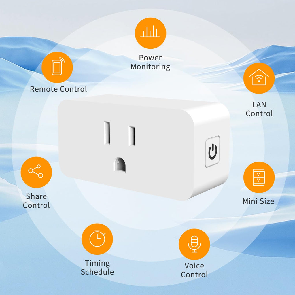 Plug,Support Smartthings, ETL & FCC Certified, 1Pack