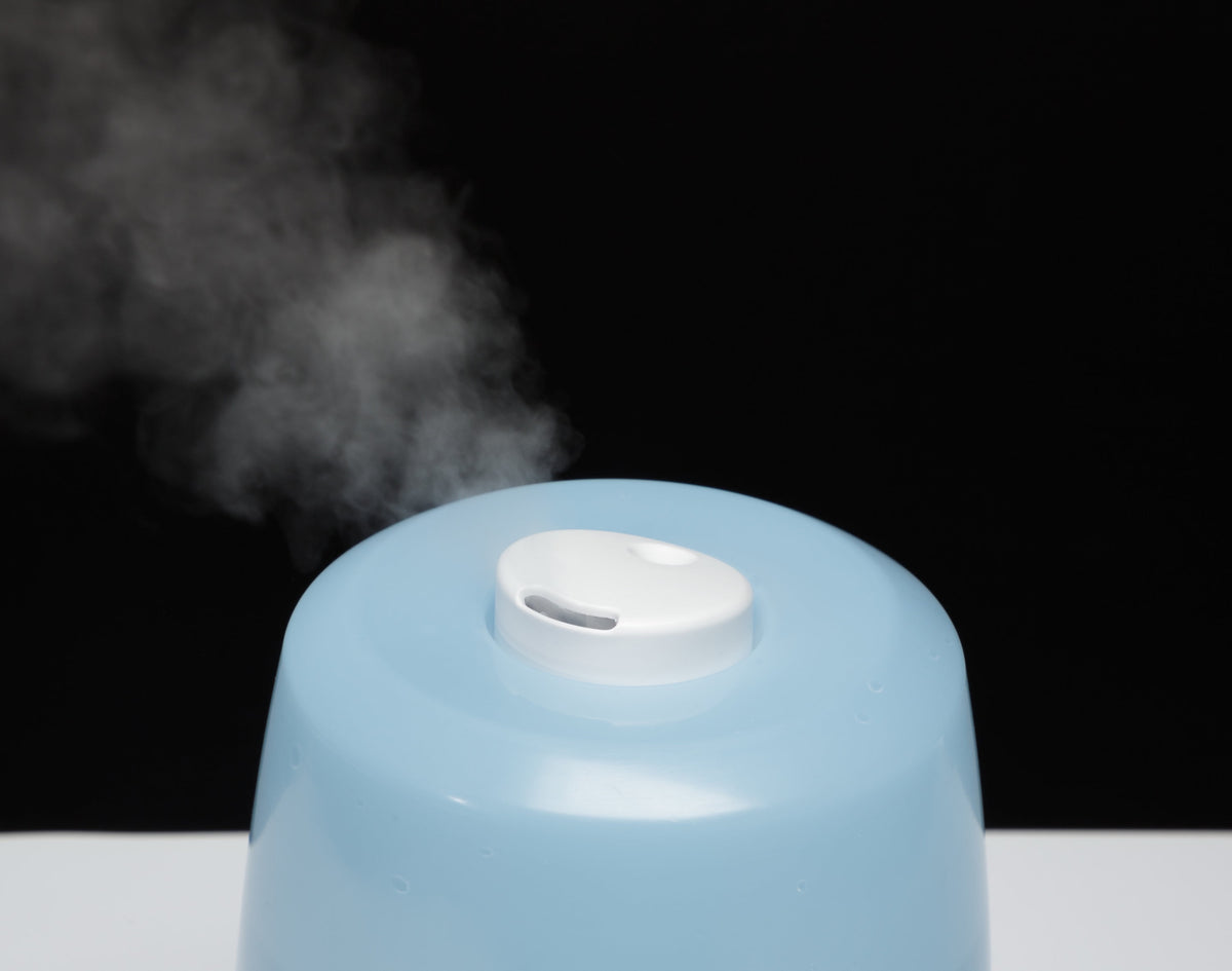 Everyday Compact Cool Mist Humidifier, Air Humidifier, Blue