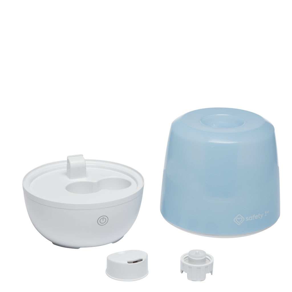 Everyday Compact Cool Mist Humidifier, Air Humidifier, Blue