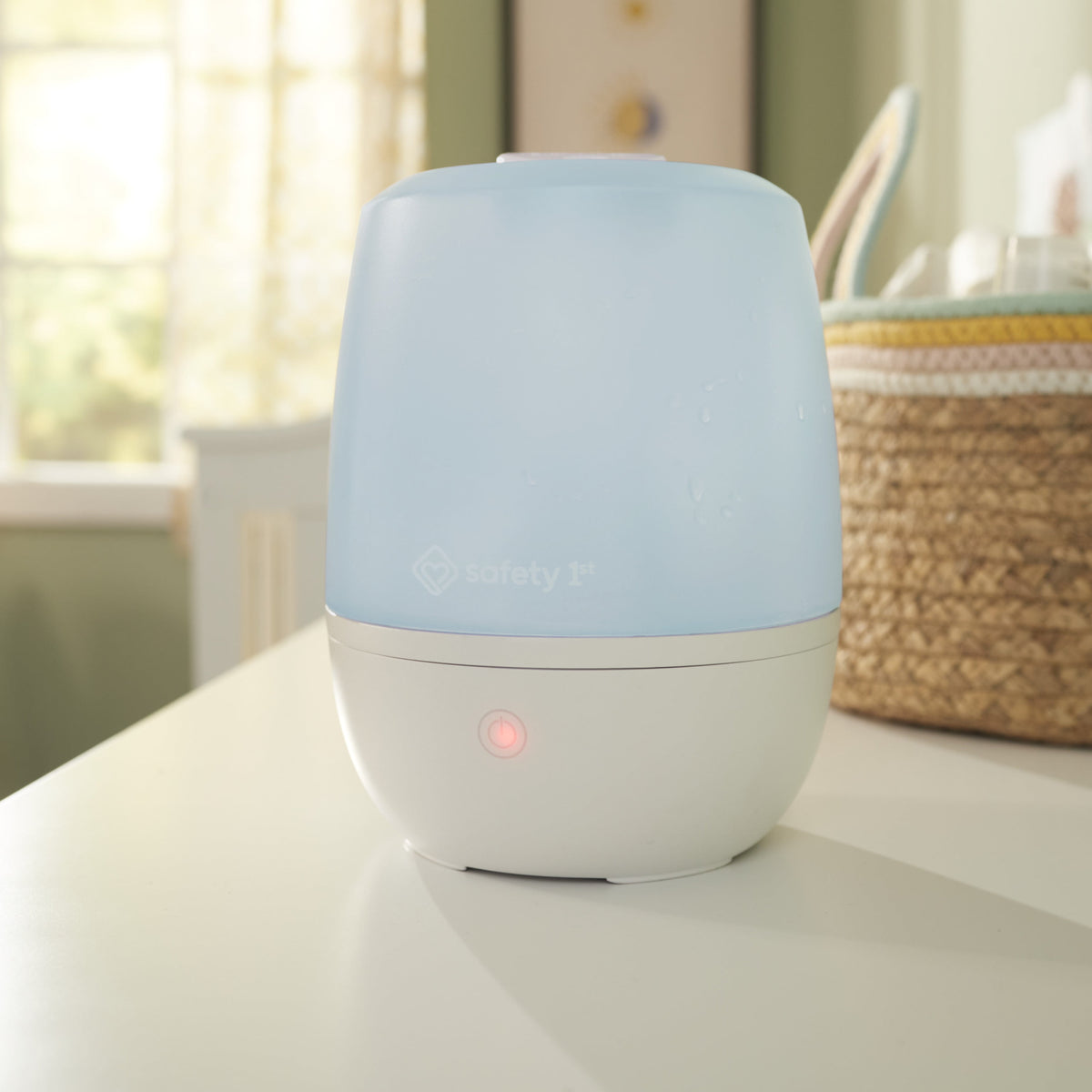 Everyday Compact Cool Mist Humidifier, Air Humidifier, Blue
