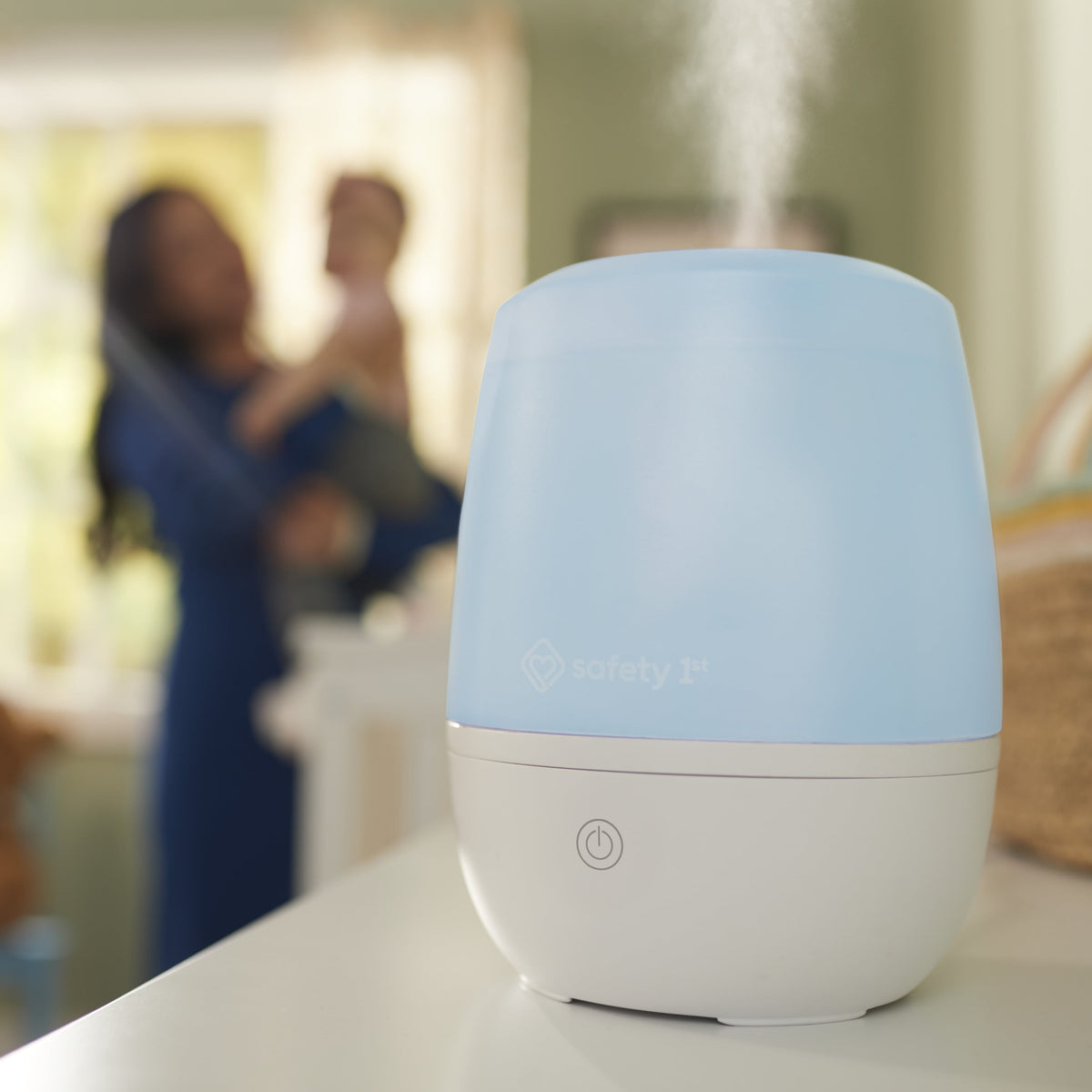 Everyday Compact Cool Mist Humidifier, Air Humidifier, Blue
