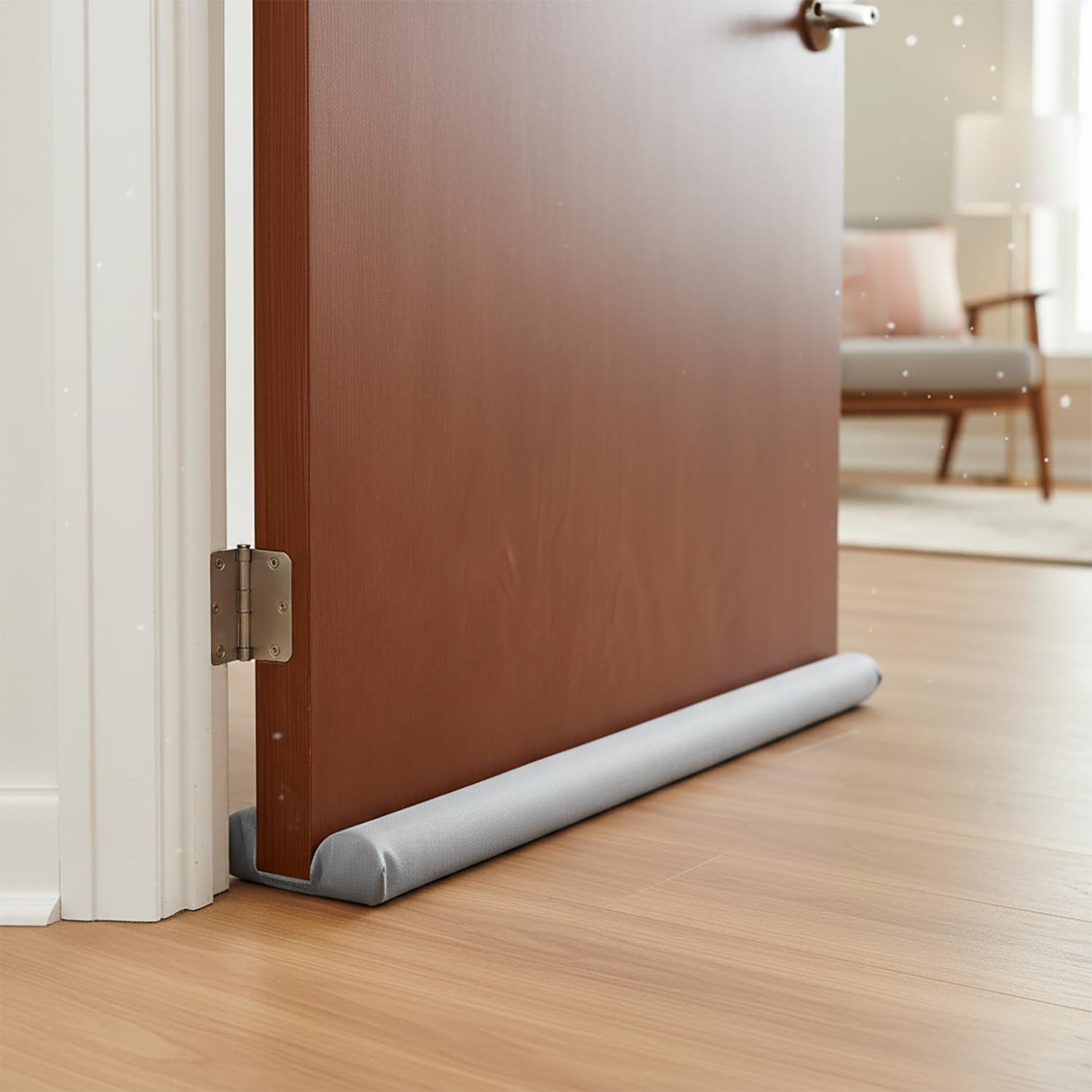 Door Draft Stopper Bottom Seal Strip | Energy-Saving Weather Stripping for Doors. Adjustable Door Sweeps & Draft Blockers. Noise-Blocking Door Seal Insulation.