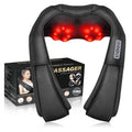 Shiatsu Neck Massager with Heat, Kneading Massage for Neck, Back & Shoulder Muscle Relief, Gift for Women Men Mom Dad, Father'S Day Mother'S Day Christmas