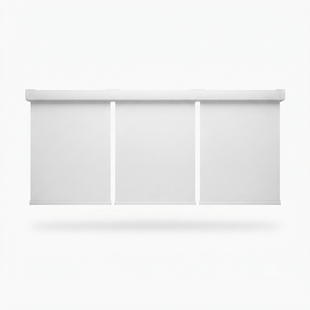 No Drill Motorized Blackout Blinds