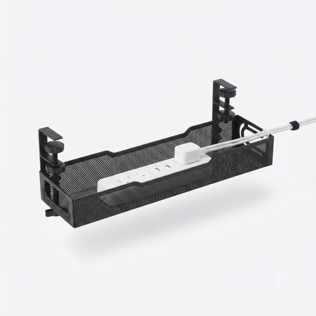 Desk Cable Management Tray