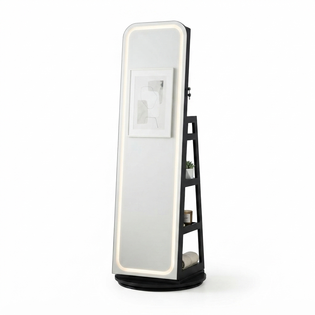 Jewelry Cabinet Vanity Mirror