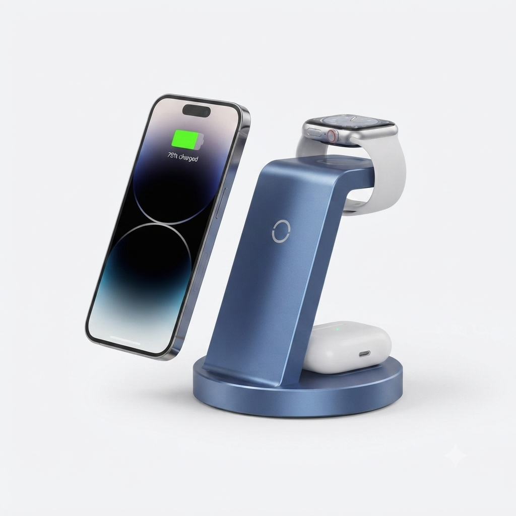 3 in 1 Charging Station