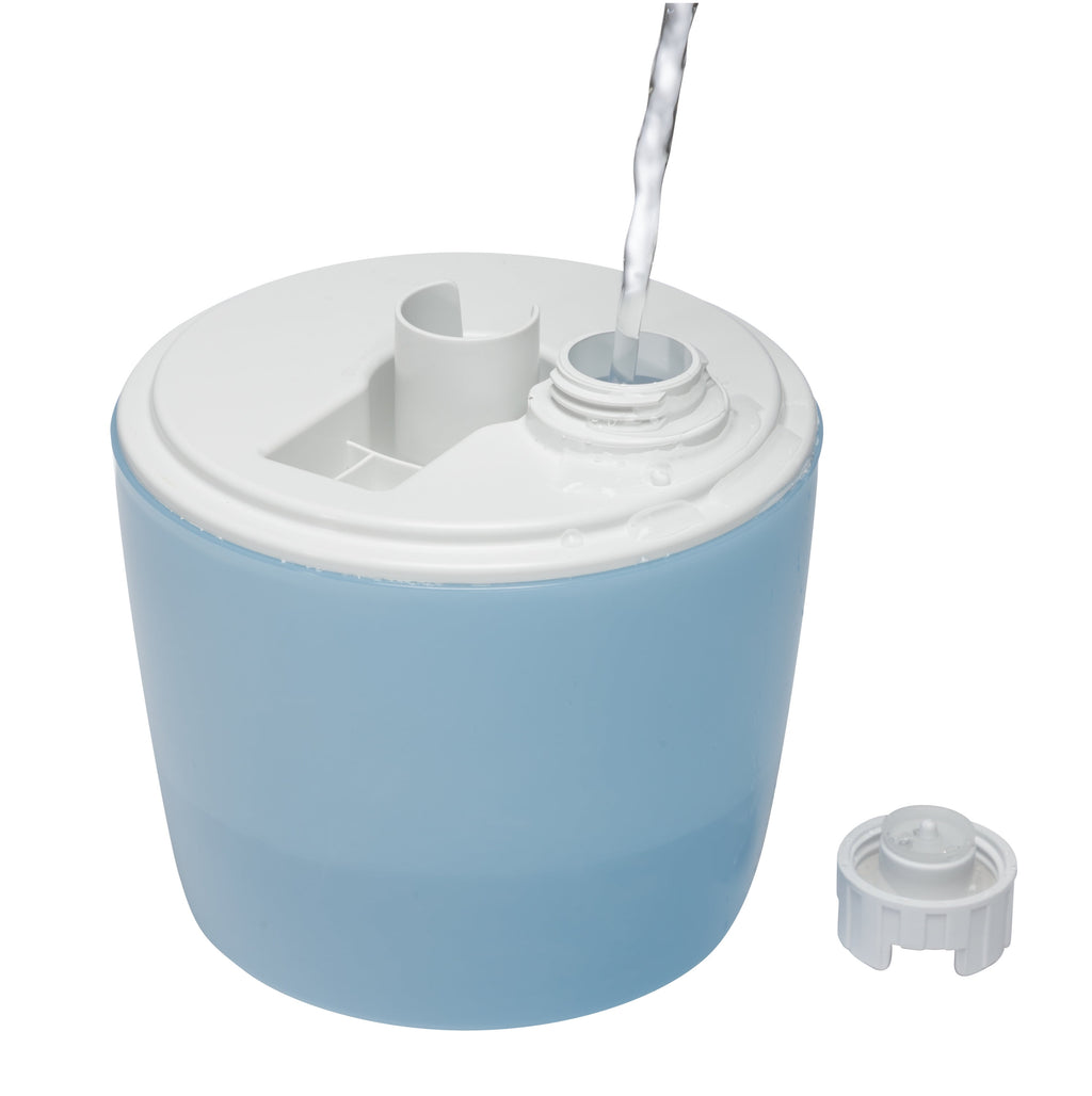 Everyday Compact Cool Mist Humidifier, Air Humidifier, Blue