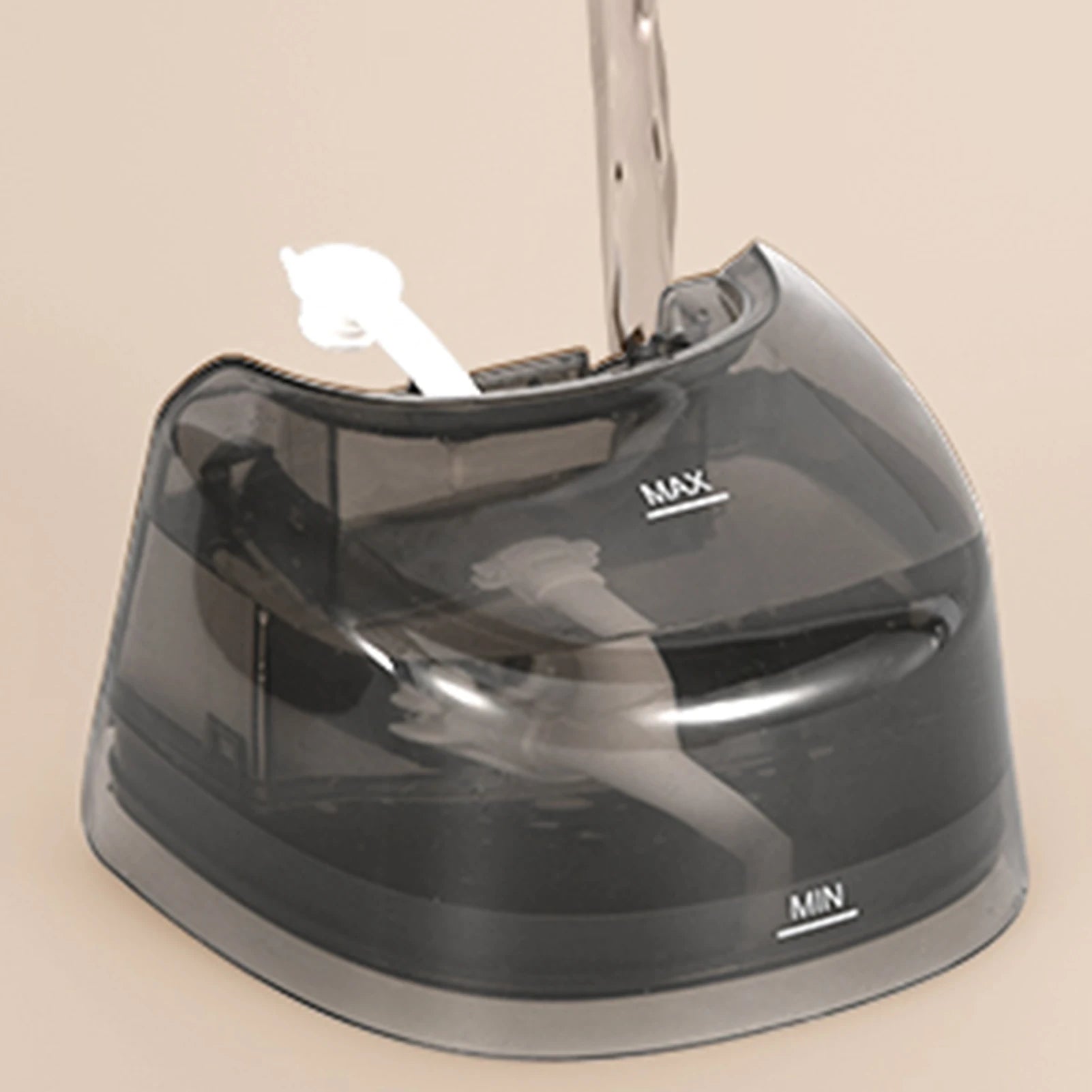Handheld Garment Steam Iron 1800W 2-Level Adjustment Rapid Heating Steam Iron Portable Suitable for Home and Travel Use