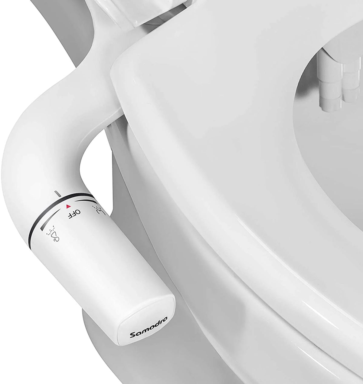 Bidet Attachment, Non-Electric Toilet Bidet Seat with Adjustable Water Pressure