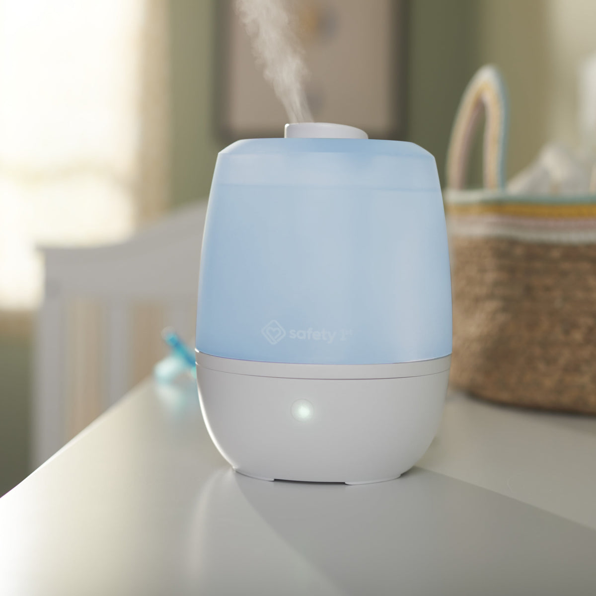 Everyday Compact Cool Mist Humidifier, Air Humidifier, Blue
