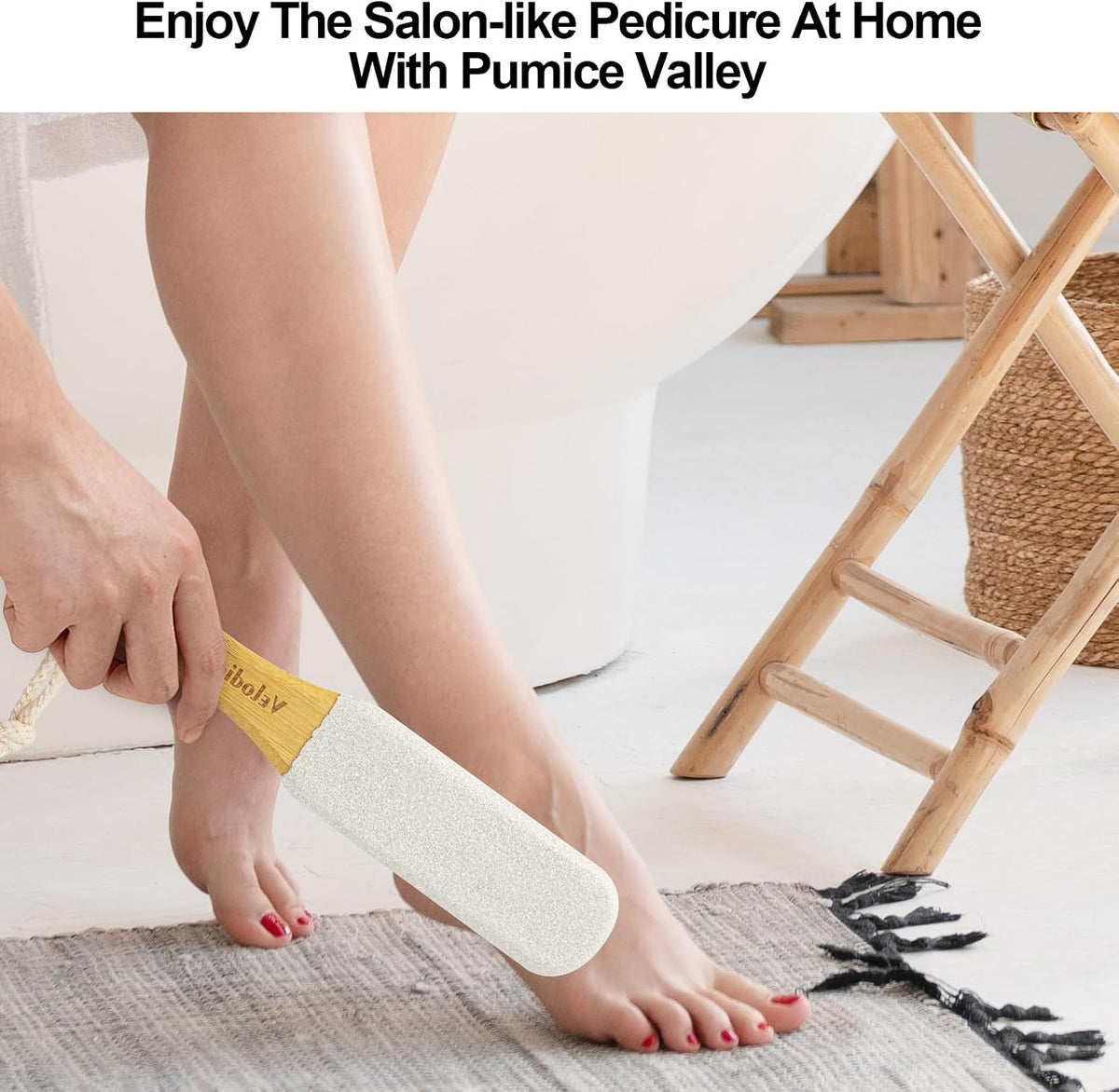 Pumice Stone for Feet Callus Remover | 2 Pack Professional Foot Scrubber Remove Cracked Heels,Dead Skin,Corn,Scraper File Foot Care Foot Rasp for Men/Women