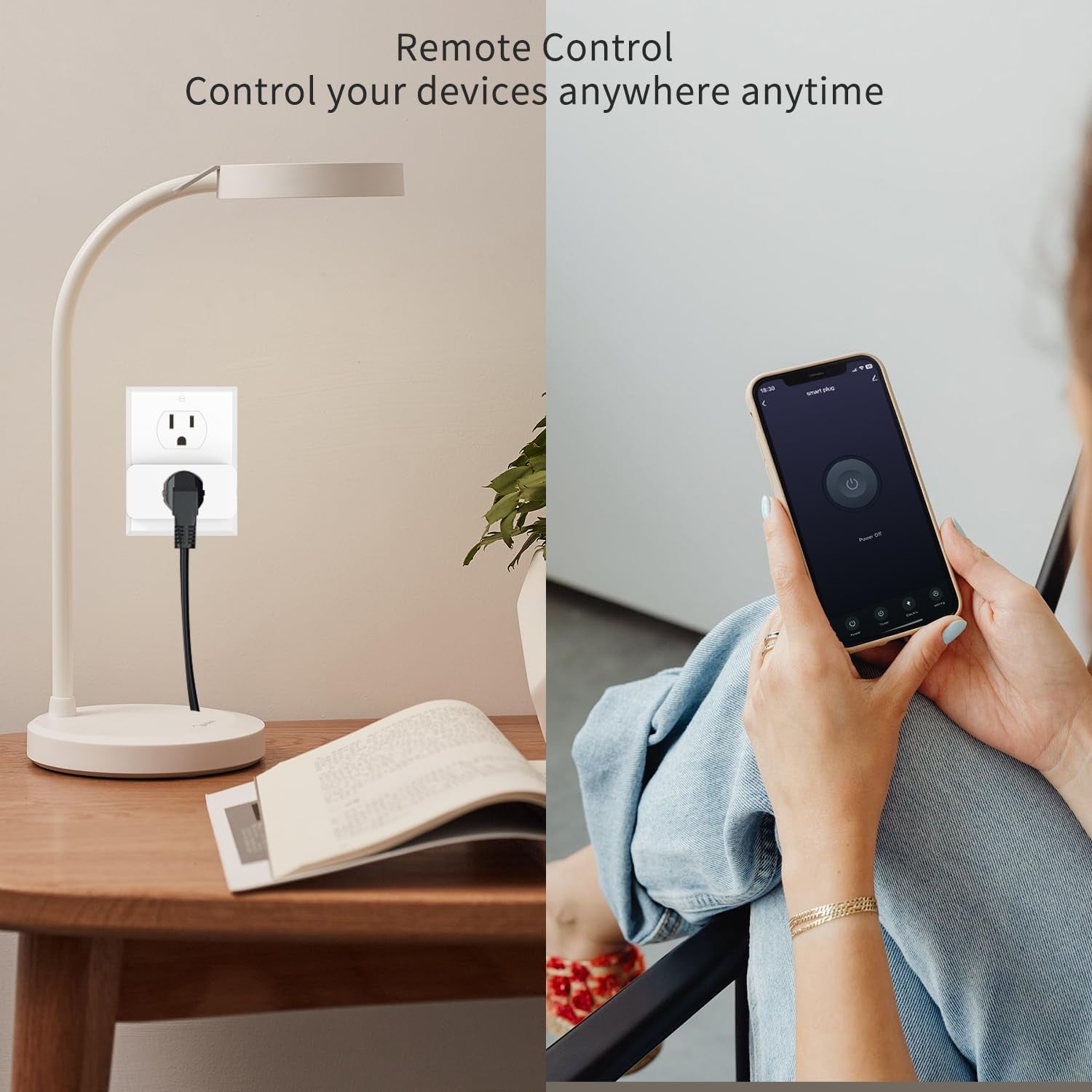 Plug,Support Smartthings, ETL & FCC Certified, 1Pack