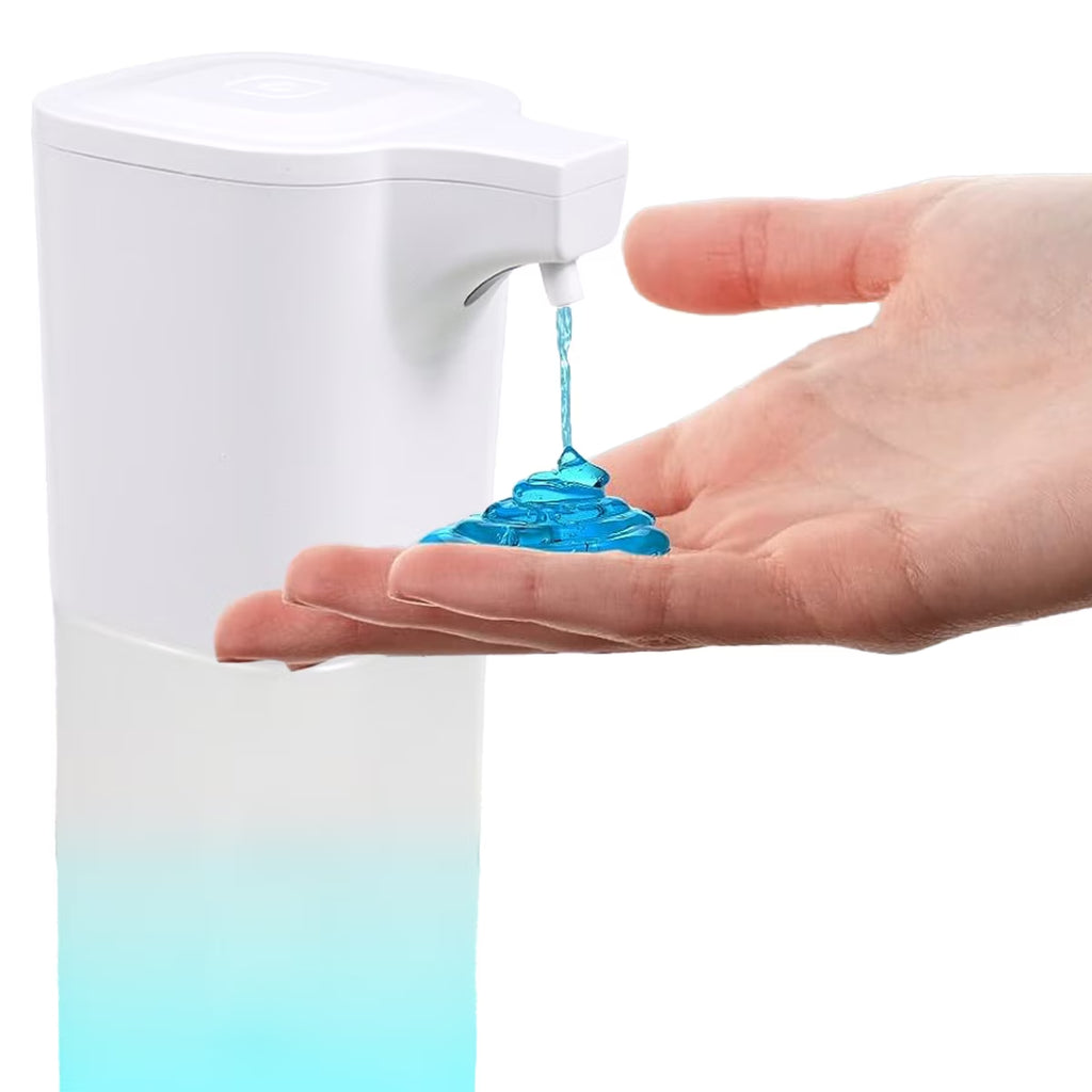 Automatic Soap Dispenser , 8.53 Oz/550Ml Touchless USB Rechargeable Dispenser Electric Wall Mounted 4 Levels Adjustable Foam Soap Dispenser Pump for Bathroom,Kitchen