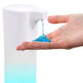 Automatic Soap Dispenser , 8.53 Oz/550Ml Touchless USB Rechargeable Dispenser Electric Wall Mounted 4 Levels Adjustable Foam Soap Dispenser Pump for Bathroom,Kitchen