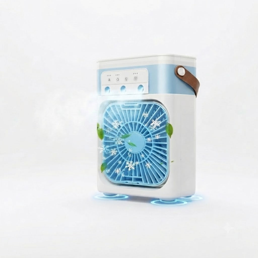 2000mAh Portable Mini Air Conditioner Fan